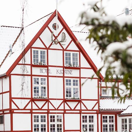 Hotel Kirstine Næstved Dış mekan fotoğraf