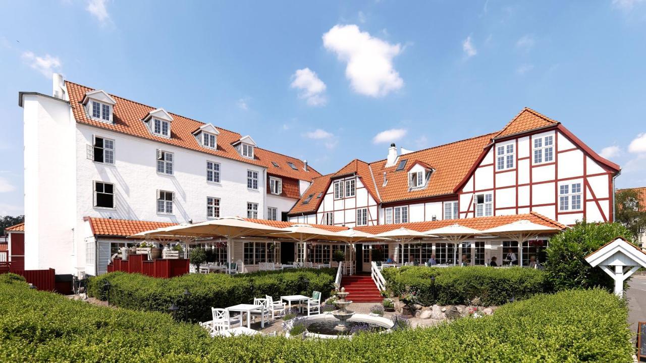 Hotel Kirstine Næstved Dış mekan fotoğraf