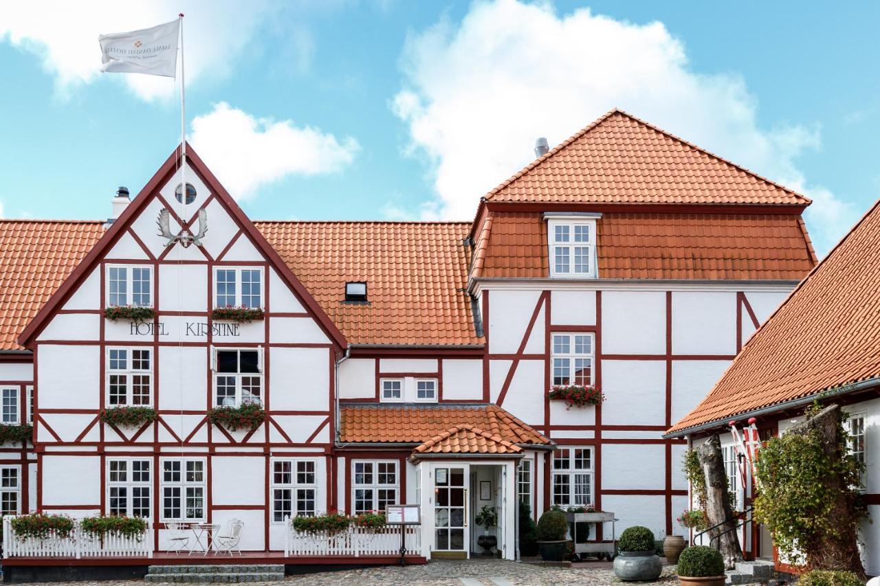 Hotel Kirstine Næstved Dış mekan fotoğraf