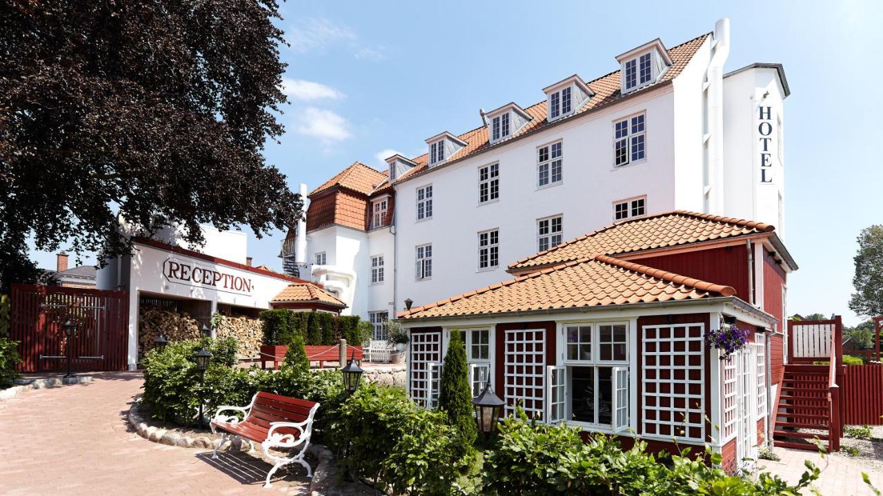 Hotel Kirstine Næstved Dış mekan fotoğraf