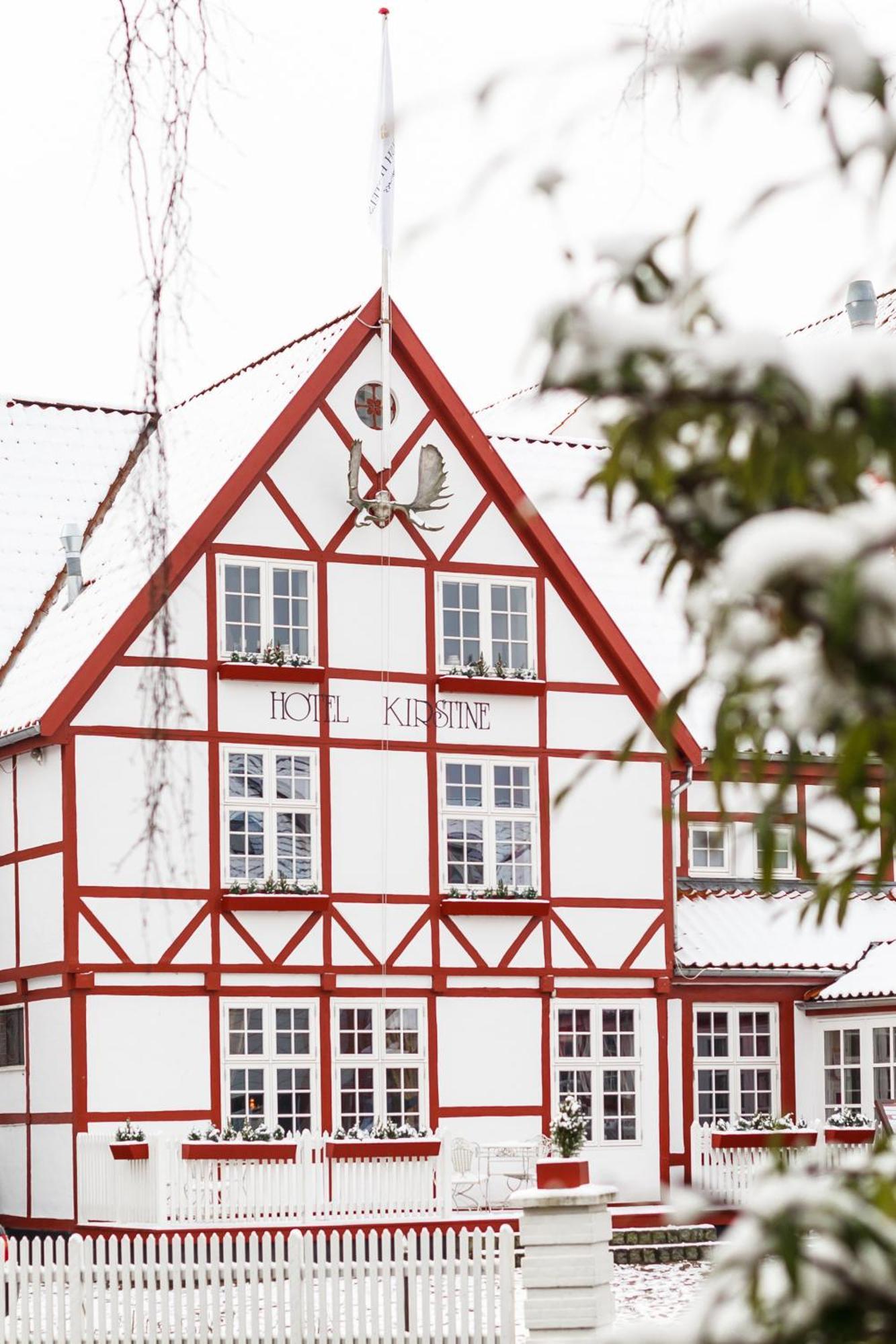 Hotel Kirstine Næstved Dış mekan fotoğraf