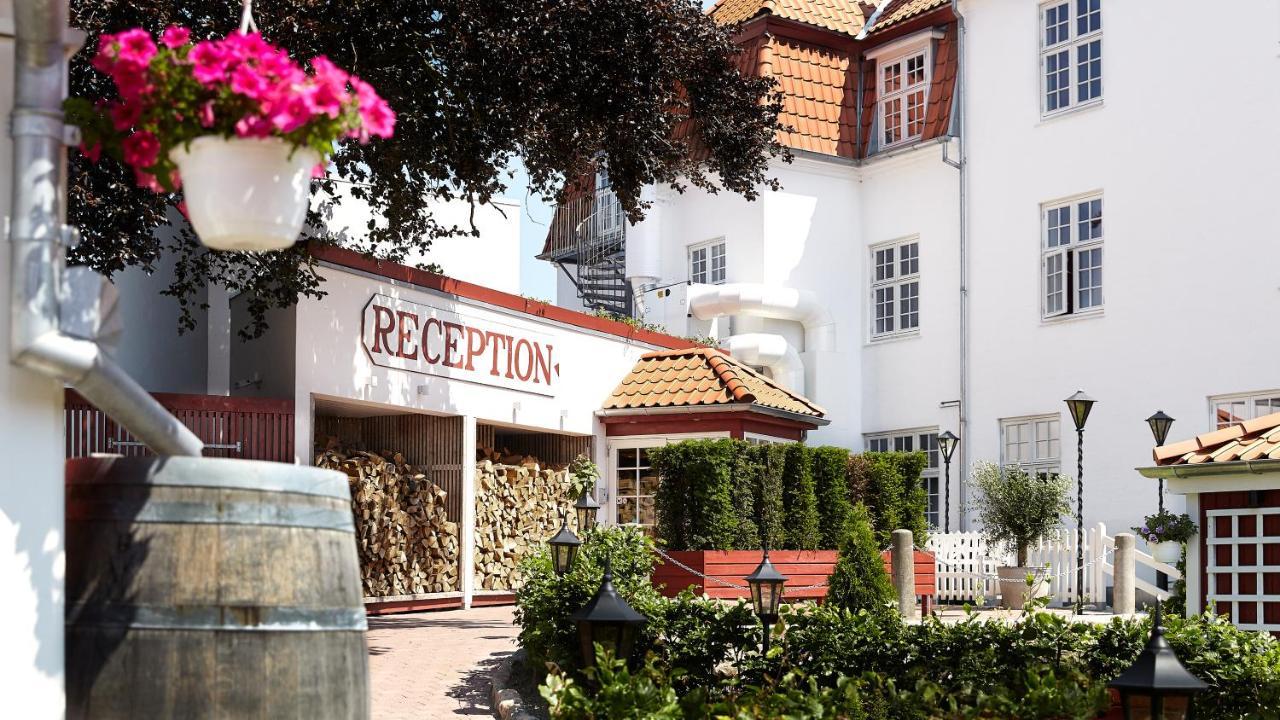 Hotel Kirstine Næstved Dış mekan fotoğraf