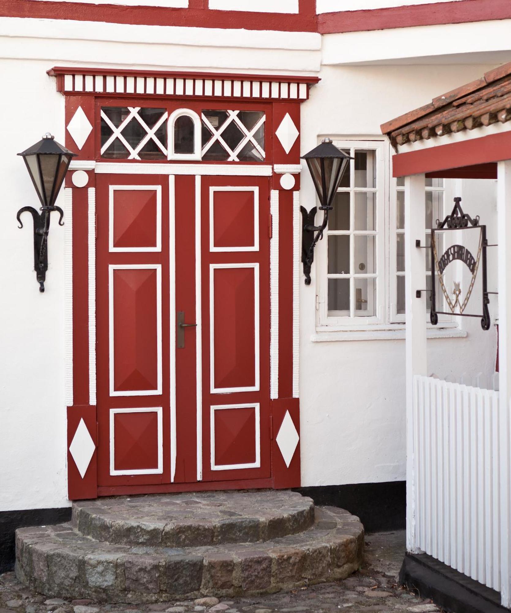 Hotel Kirstine Næstved Dış mekan fotoğraf