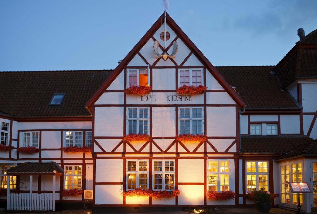 Hotel Kirstine Næstved Dış mekan fotoğraf